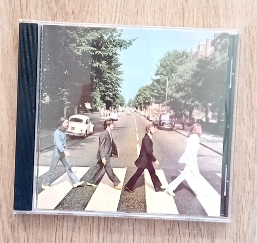 The beatles abbey road cd - road.,