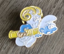 Pin's Schtroumpf Bélier Peyo