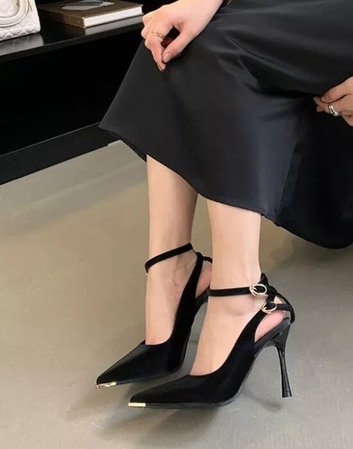 Escarpins noir femme talon - escarpins,