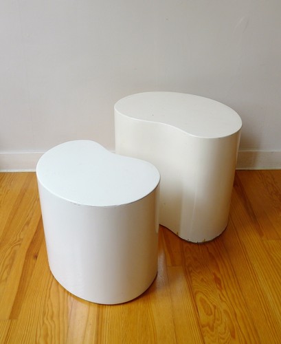 Deux tables basse - tables,