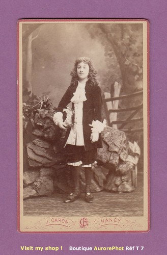 Cdv caron nancy - caron, à