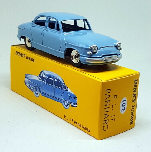 Panhard bleu dinky - panhard,
