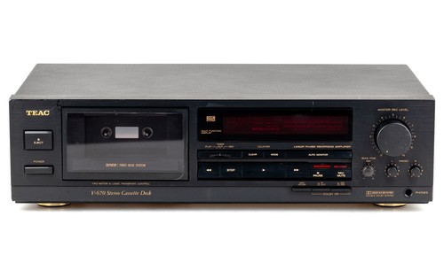 Teac 670 lecteur de - v-670,