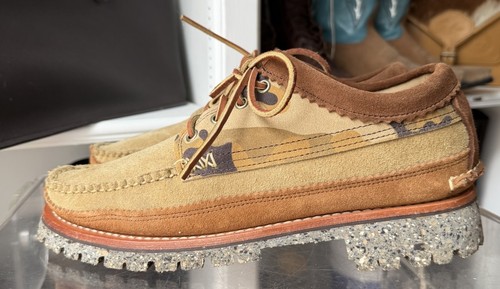 Yuketen mens tan suede camo - mens,