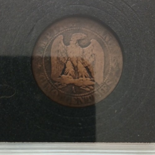 Pièce france centimes - pièce,