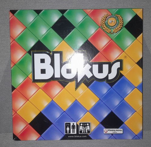 Jeu société blokus - jeu, de