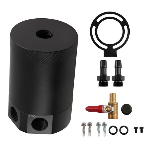 Universal oil catch reservoir - catch,