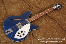 Rickenbacker 2000 360/12 V64 Midnight Blue Electric Guitar
