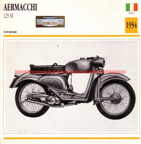 Aermacchi 125 125m 1954 - 125,