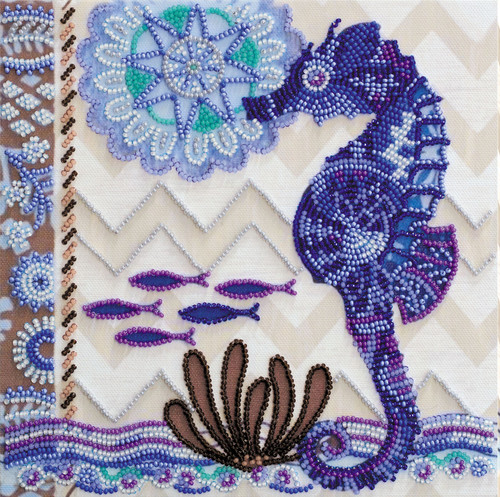 Kit broderie perles - kit,