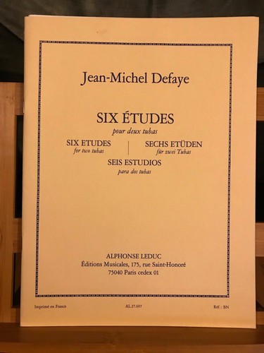 Jean michel defaye - defaye, études