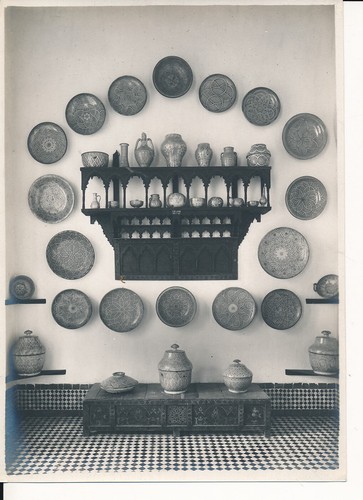 Fez 1920 musée poteries - -, le