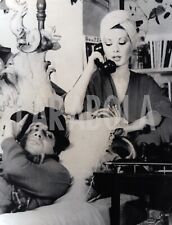 Photo de presse vintage Cinéma Adriano Celentano Et Edwige Fenech, Film As 1981