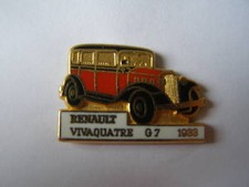 1933 Renault Vivaquatre G7 Pins