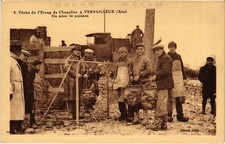 CPA Peche de l'Etang de