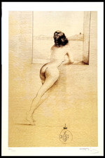 Salvador Dali Lithographie COA