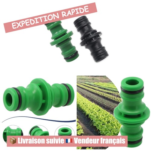 Connecteur tuyau arrosage - , 2