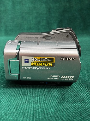 Sony dcr sr55e digital - digital, video