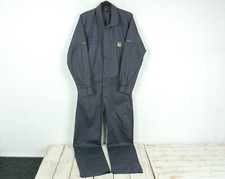 King Gee Hommes Taille 94L Travailleur Bleu de Travail Salopette vintage XL