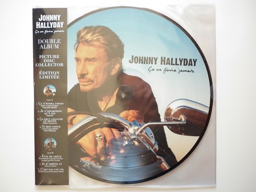 Johnny hallyday double 33tours - johnny,