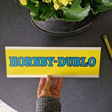 HORNBY DUBLO carton