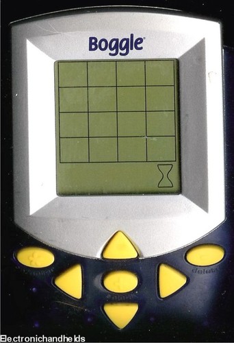 Hasbro boggle electronic - hasbro,