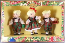 Les Triplets - Corolla dolls 20cm - Christmas box new box