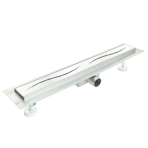 Caniveau douche acier inox - de,
