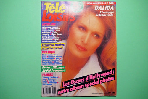 Télé loisirs 110 1988 - 110, ,