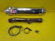 01-05 2001-2005 YAMAHA FZ1 FZ1000 YOSHIMURA EXHAUST MUFFLER PIPE SLIPON