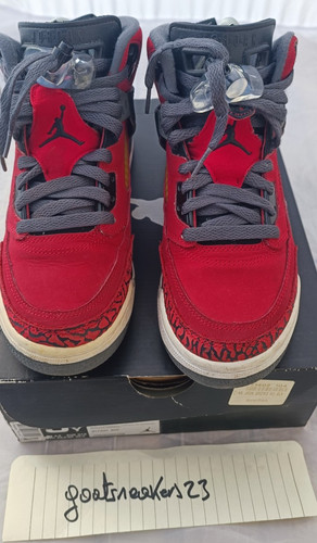 Air jordan spizike toro - air,
