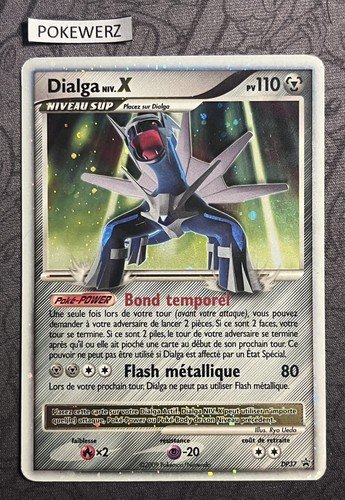 Carte pokemon dialga - niv, x