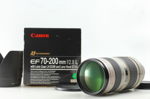 Mint in box canon ef - mint+++,