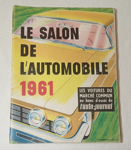 Salon automobile 1961 - de, l’automobile