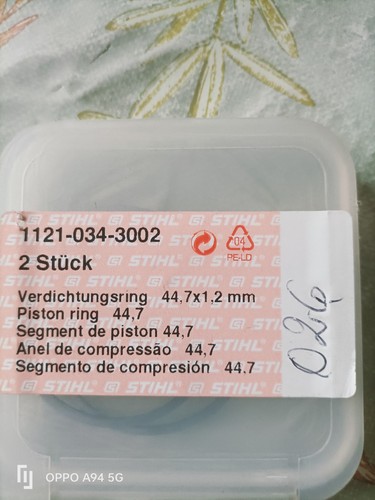 Stihl segments piston - stihl, 44,7