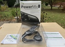 Nuance Handheld Dictaphone Microphone PowerMic II USB NEW