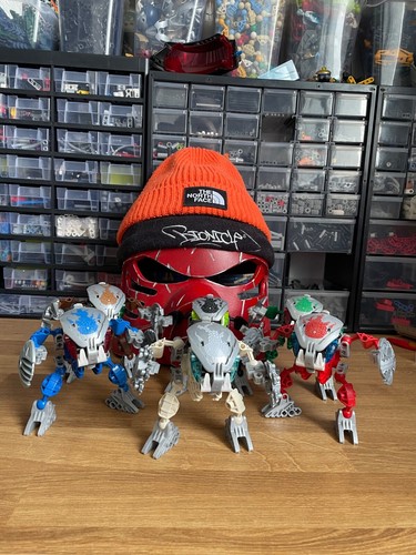 Lego bionicle bohrok kal - bionicle,