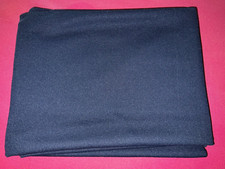vintage fabric coupon navy blue soft jersey wide 150cm x H 160cm ref B917
