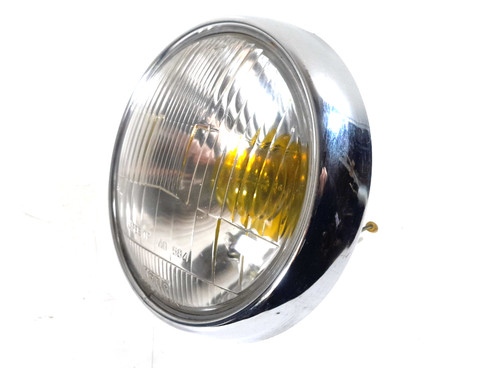 Phare avant cerclage chrome - cerclage,