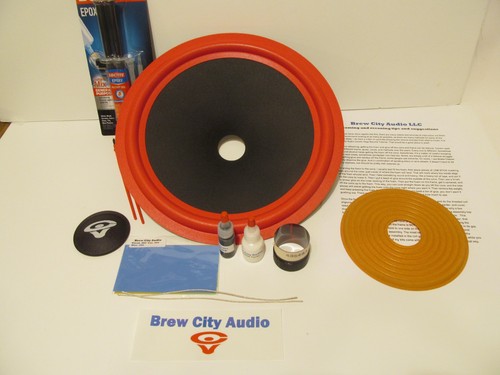 And 8 ohm recone - 4,, kit