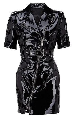 Trench coat femme pvc - trench-coat,