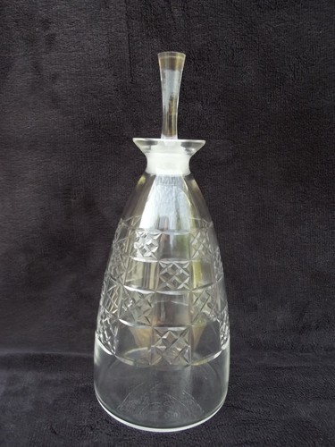 Ancienne carafe cristal dlg - cristal,