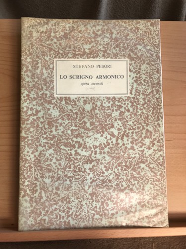 Stefano pesori scrigno - lo,