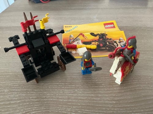 Lego castle 6039 twin arm - castle,