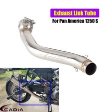 Motorcycle Exhaust Link Pipe For Harley Pan America 1250 Special RA1250S '21-'24