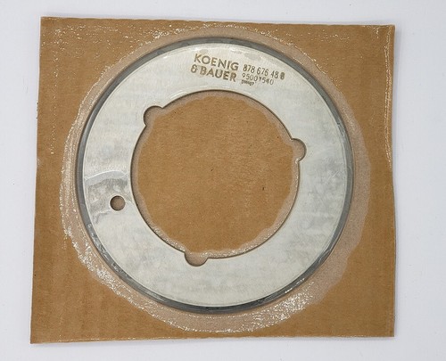 Koenig bauer machine - bauer, À