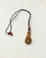 African Kora Guitar Necklace Mali