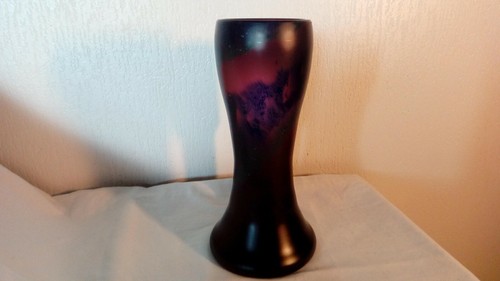Vase pate verre verrerie - vase,