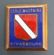 insigne émail ECOLE MILITAIRE