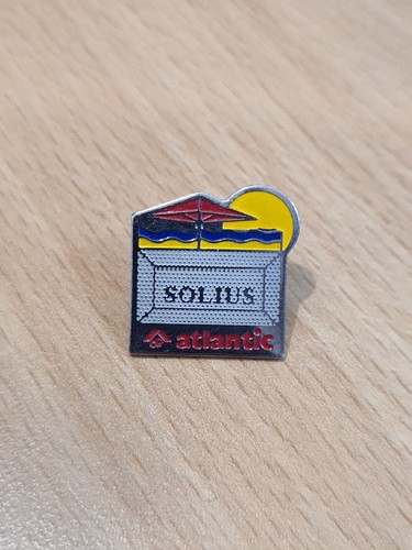 Pin badge atlantic - pin, pin's